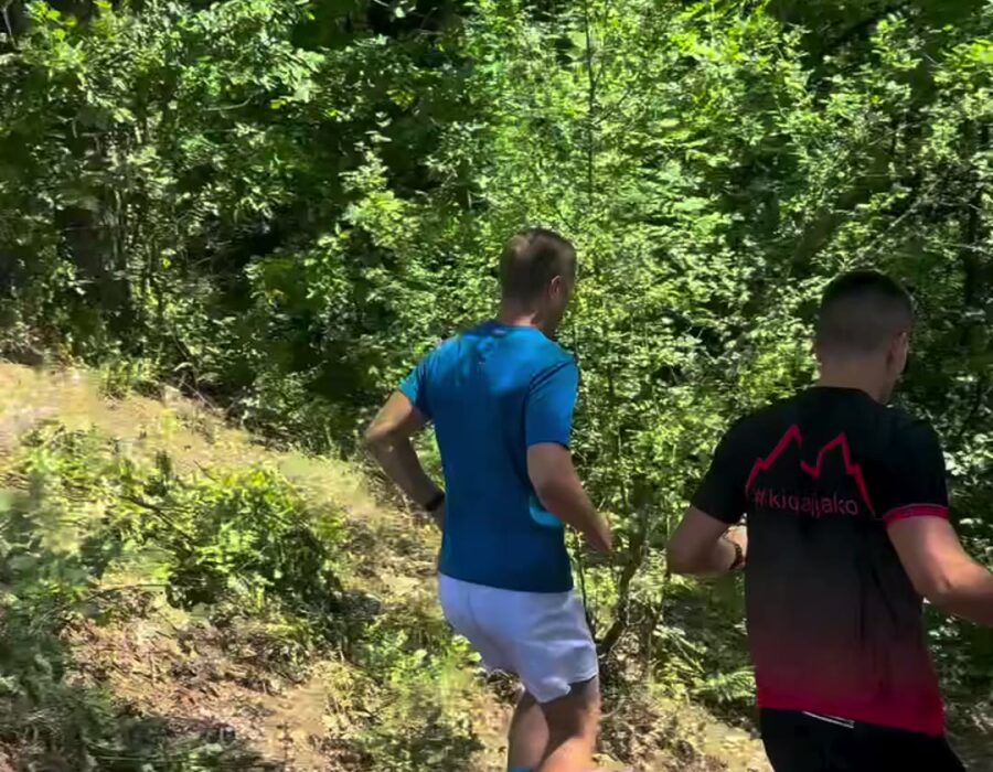 Planinska staza na Bisini