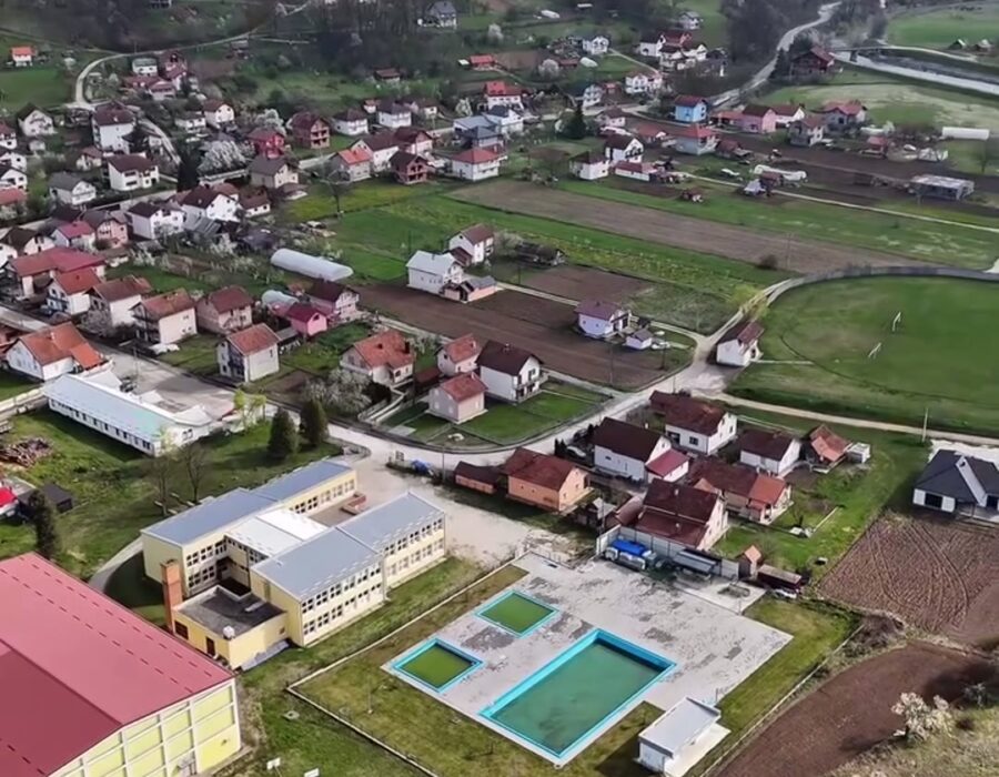 Panorama Šekovića